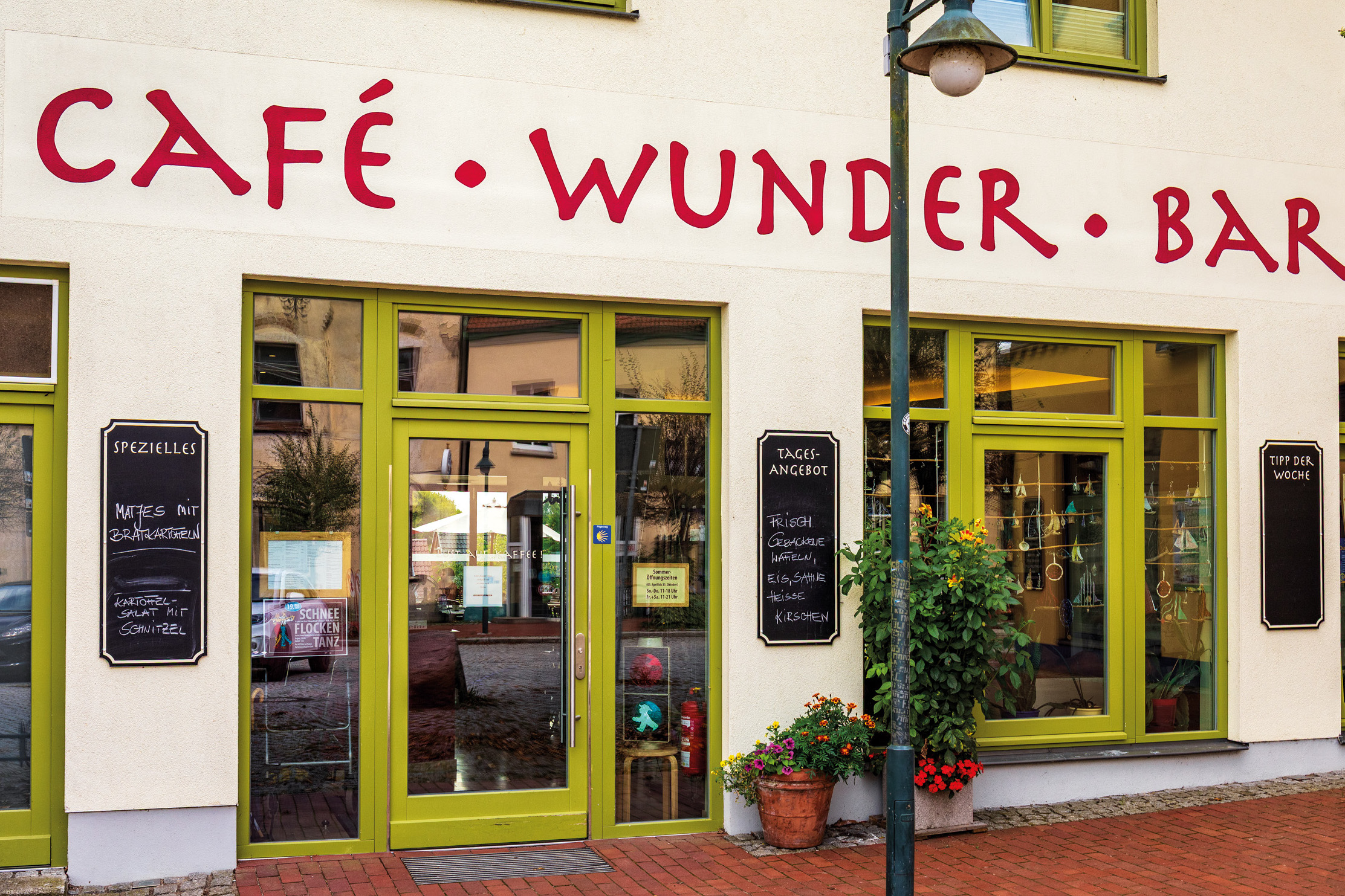 Handgemacht: Essen und Musik